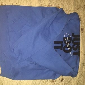 Nike just do it hoodie